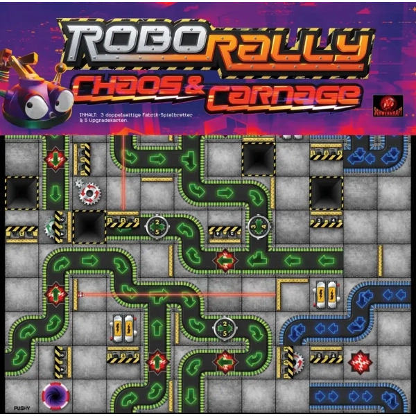 Robo Rally: Chaos & Carnage Erweiterung - DE