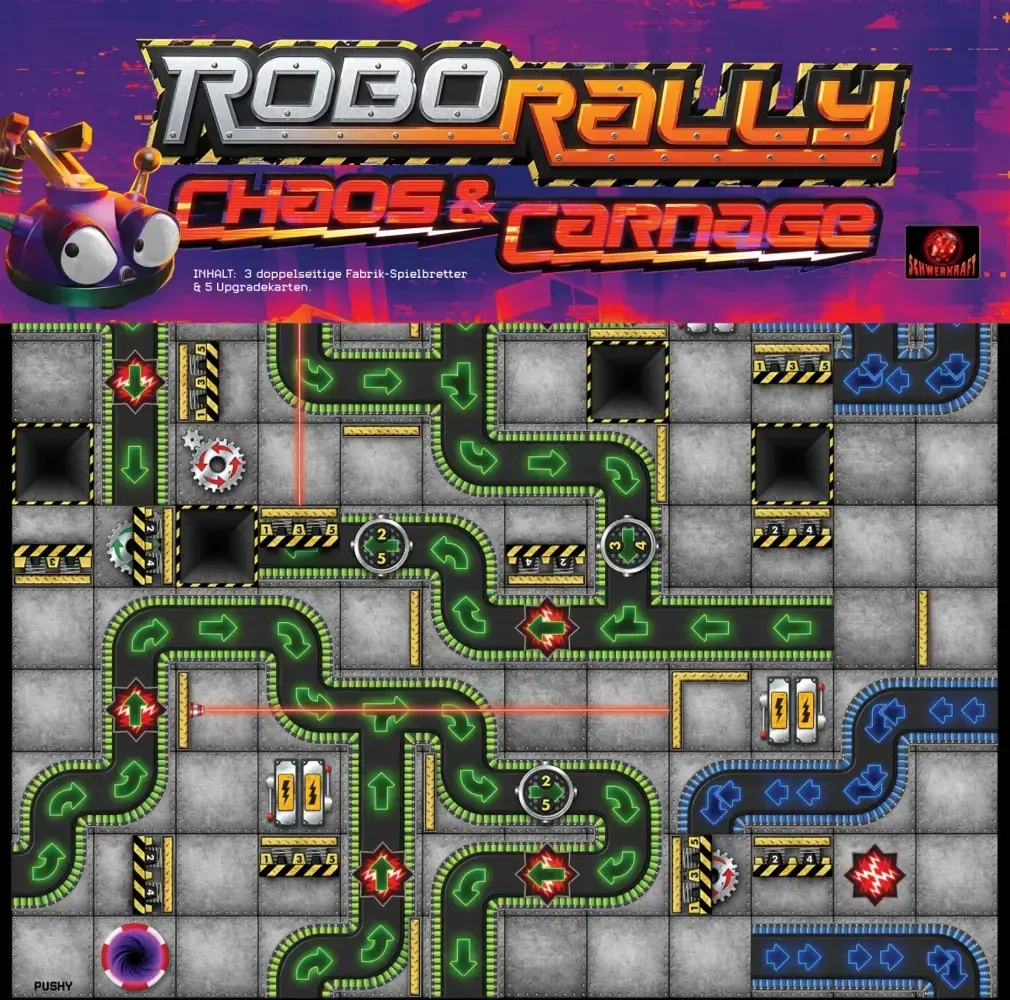 Robo Rally: Chaos & Carnage Erweiterung - DE