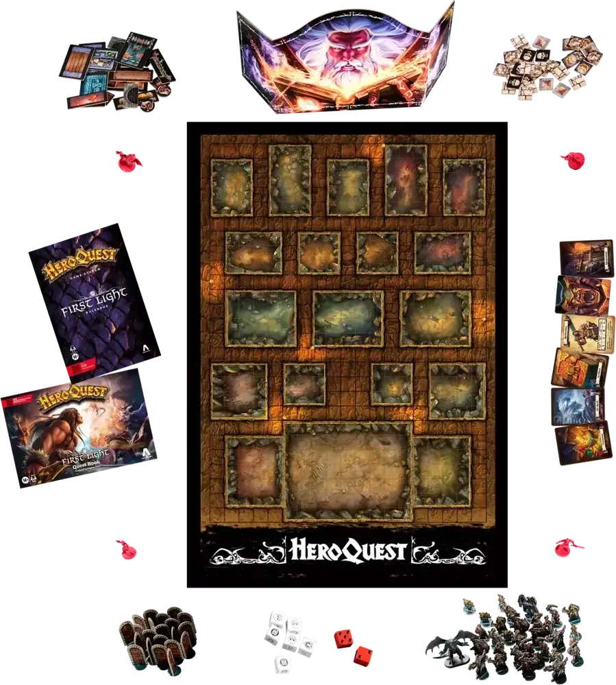 Heroquest: Der Aufbruch Erweiterung - DE