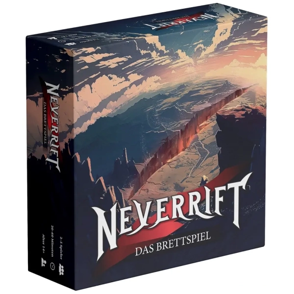 Neverrift TCG: Starter Kit - Das Brettspiel - DE