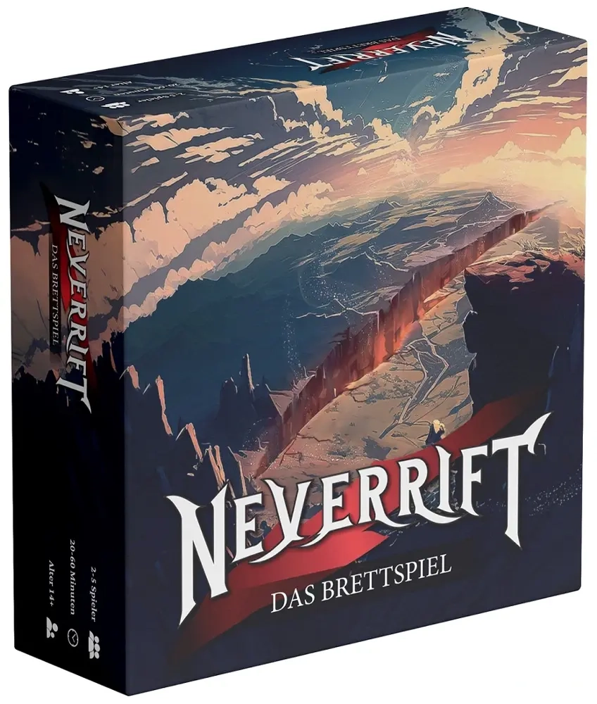 Neverrift TCG: Starter Kit - Das Brettspiel - DE