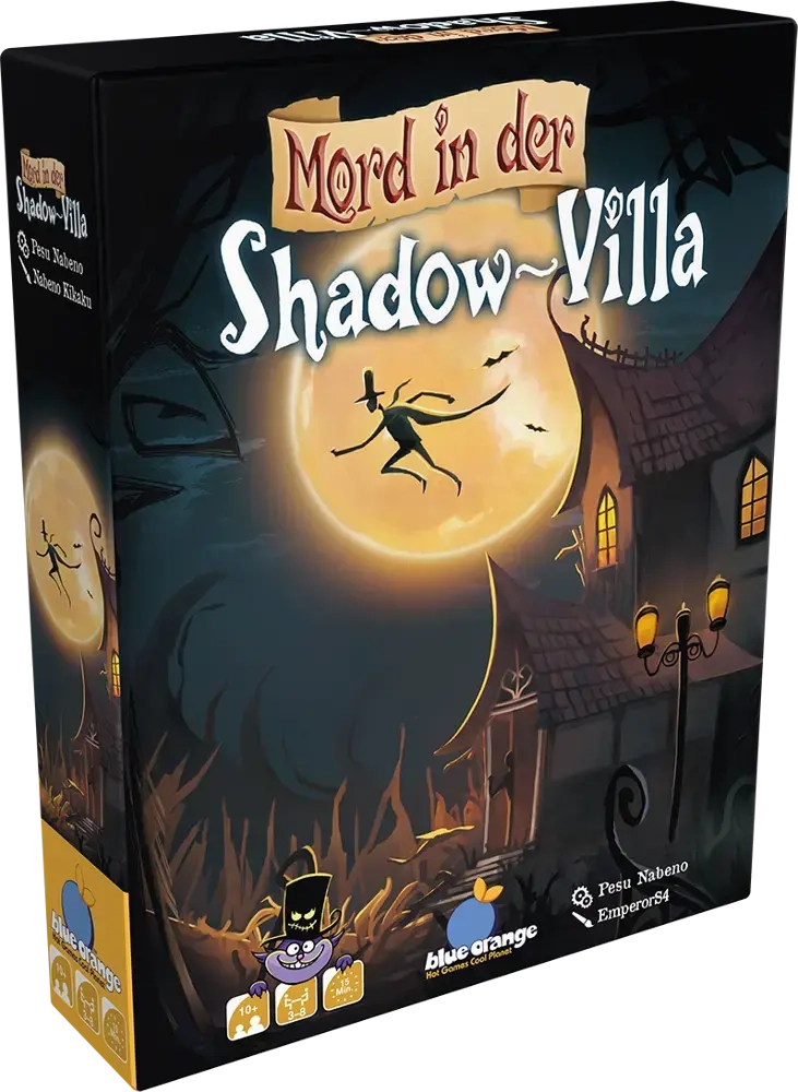 Mord in der Shadow-Villa - DE