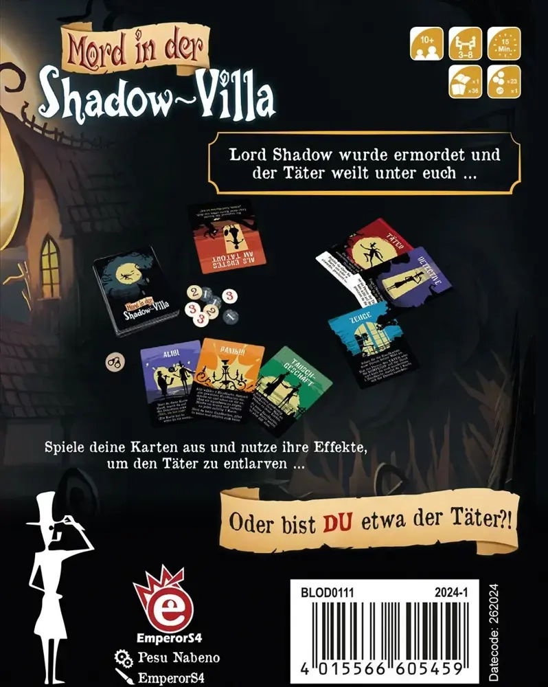Mord in der Shadow-Villa - DE