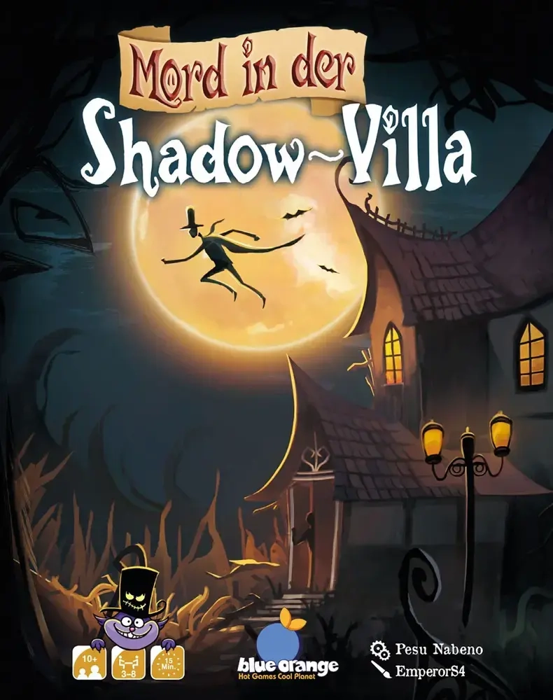 Mord in der Shadow-Villa - DE