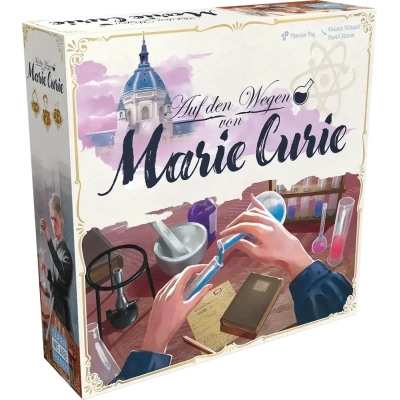 Auf den Wegen von Marie Curie - DE