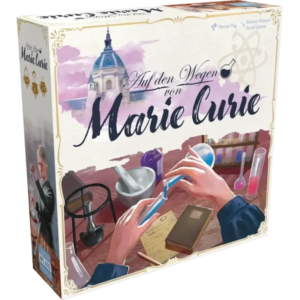 Auf den Wegen von Marie Curie - DE