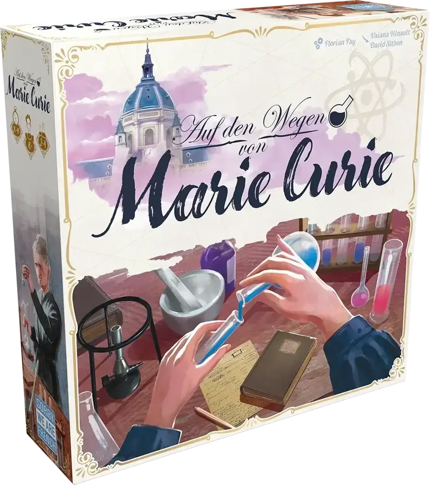 Auf den Wegen von Marie Curie - DE