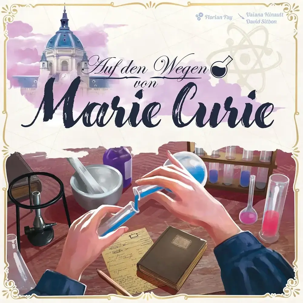 Auf den Wegen von Marie Curie - DE