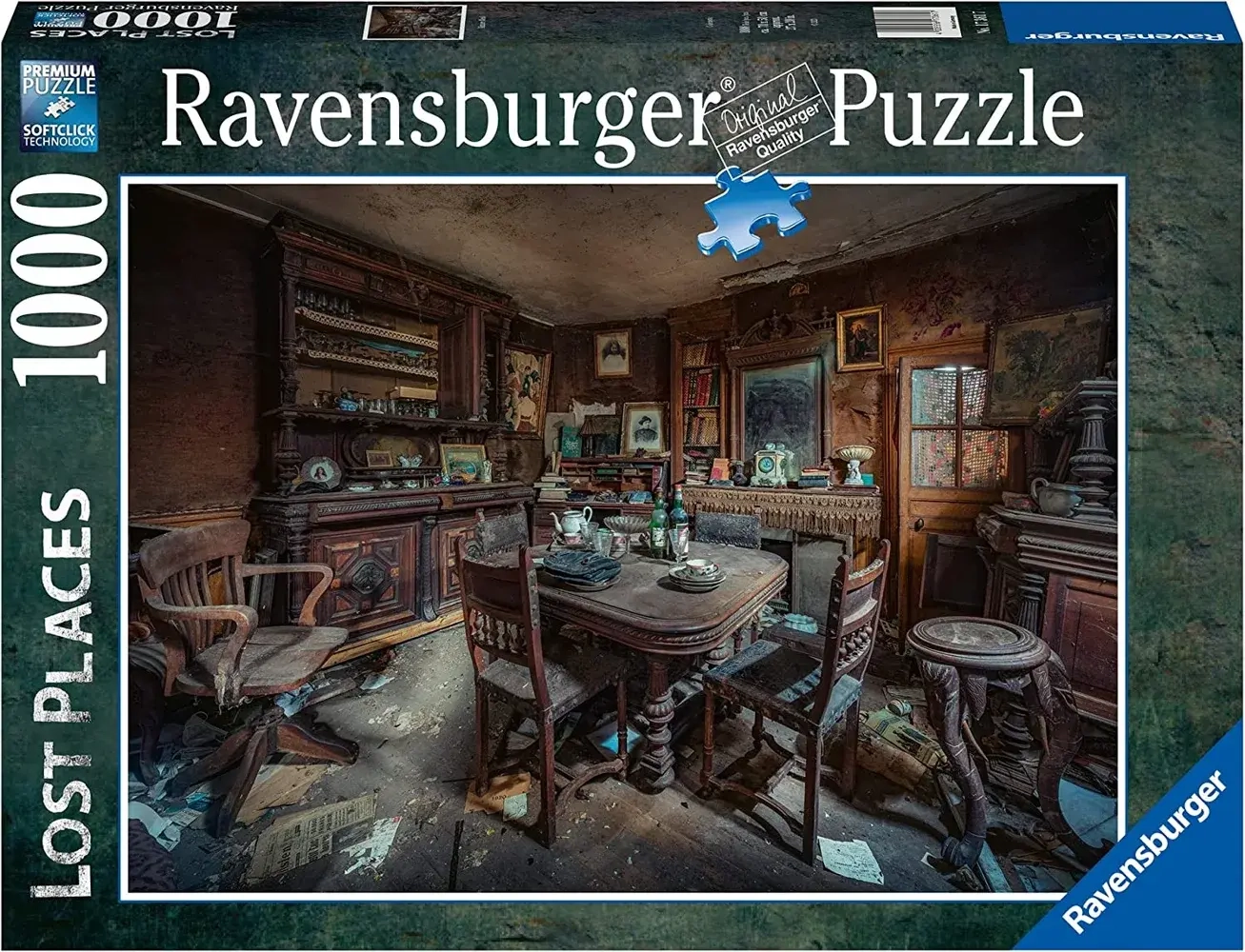 Bizarre Meal - Lost Places
