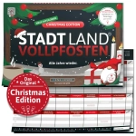 STADT LAND VOLLPFOSTEN – WEIHNACHTS EDITION (DinA4-Format)
