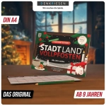 STADT LAND VOLLPFOSTEN – WEIHNACHTS EDITION (DinA4-Format)