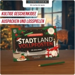 STADT LAND VOLLPFOSTEN – WEIHNACHTS EDITION (DinA4-Format)