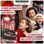 STADT LAND VOLLPFOSTEN – WEIHNACHTS EDITION (DinA4-Format)