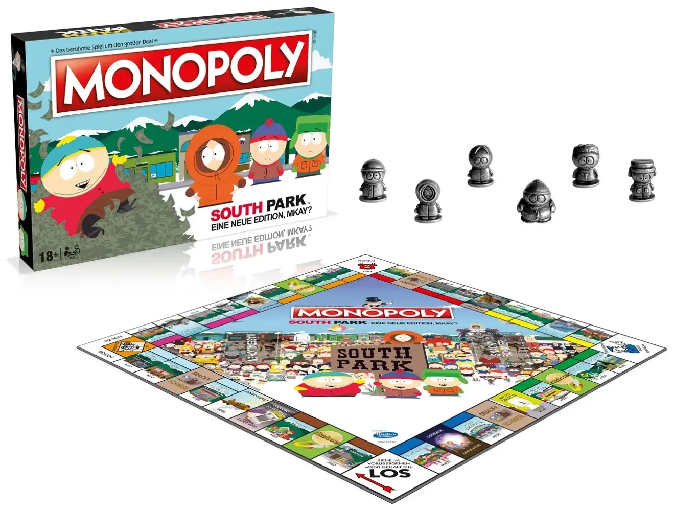 Monopoly - South Park - DE