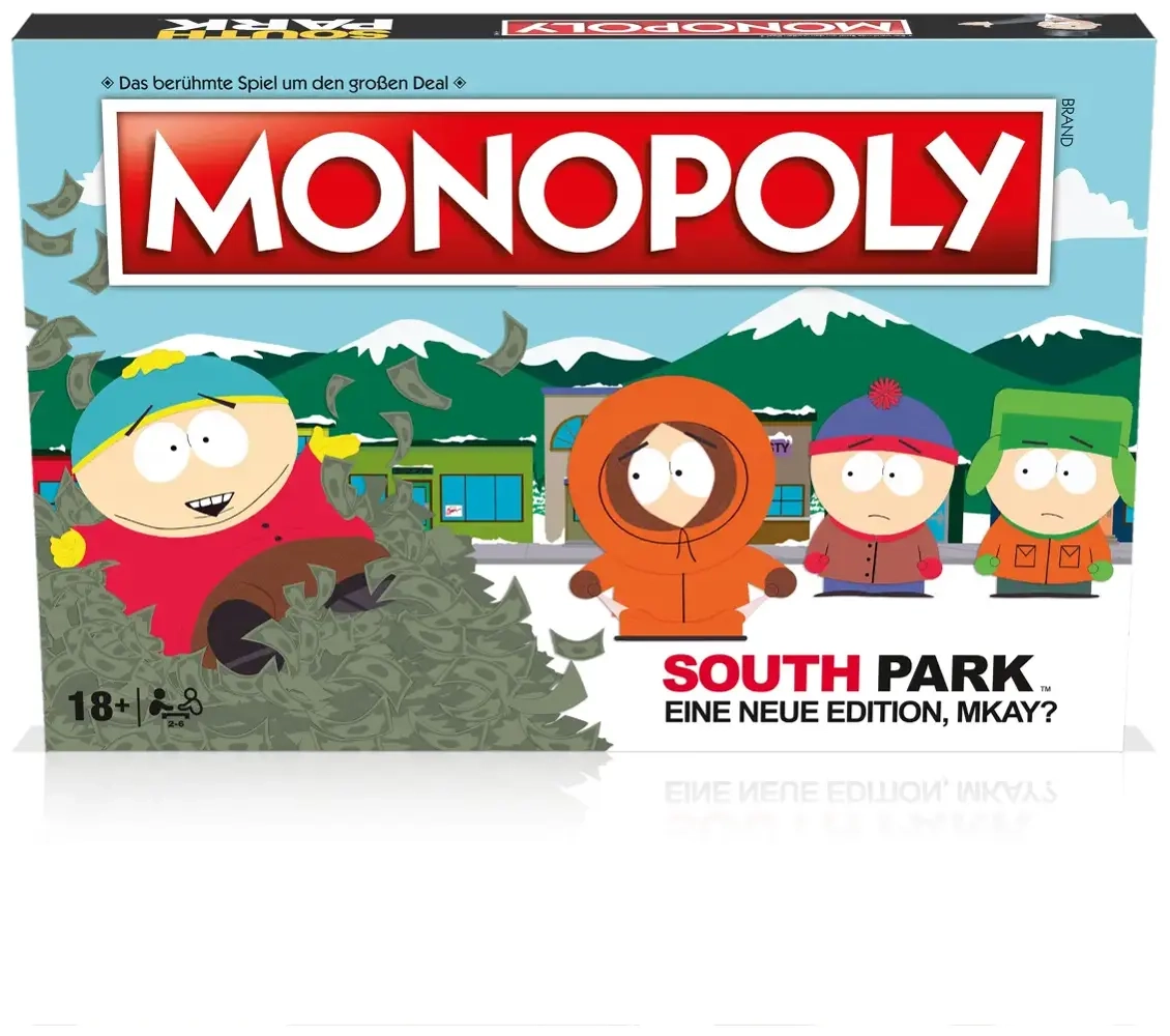 Monopoly - South Park - DE