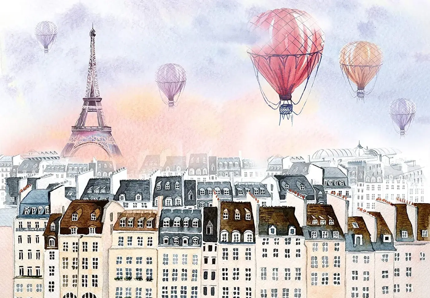 Ballons - Puzzle Moment
