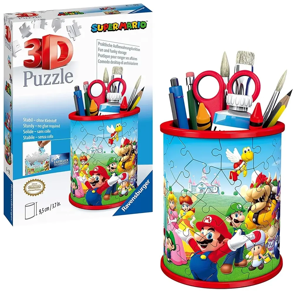 Super Mario 3D Puzzle Utensilo