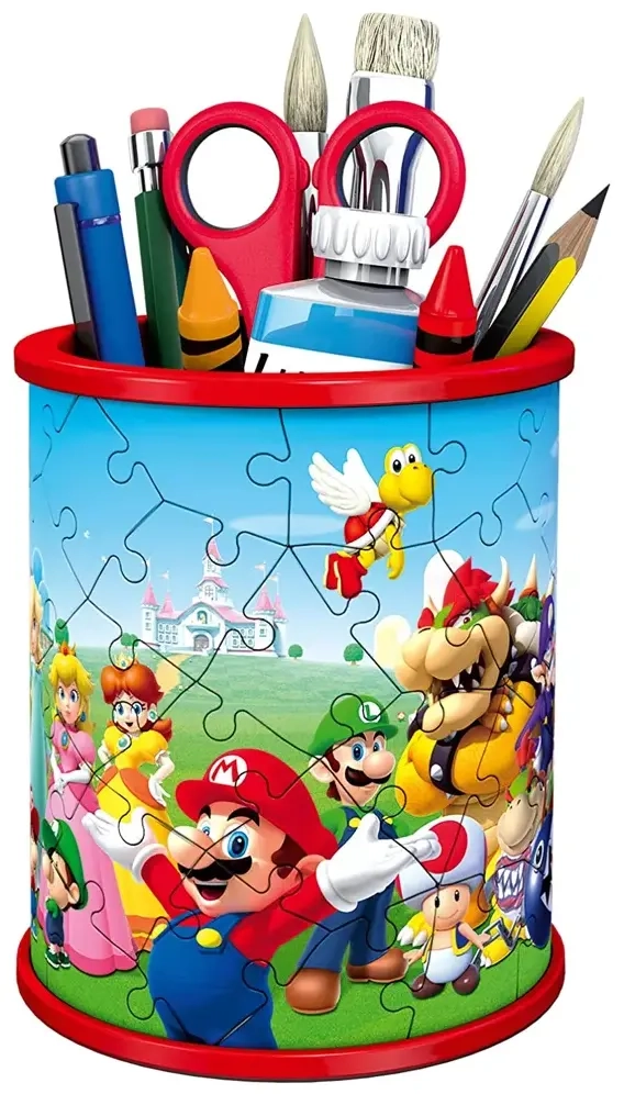 Super Mario 3D Puzzle Utensilo