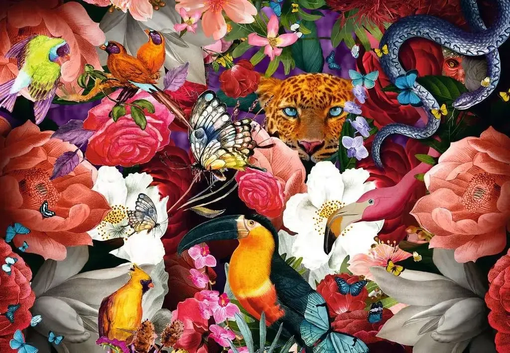 Flowers - Puzzle Moment