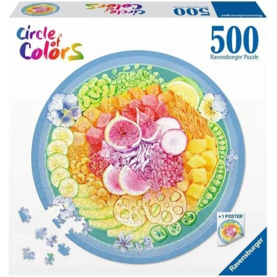 Circle of Colors -  Poke Bowl