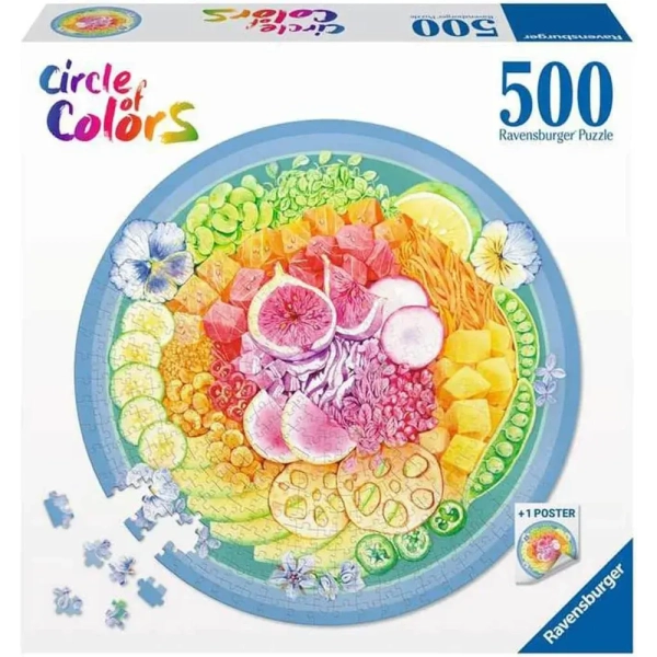 Circle of Colors -  Poke Bowl