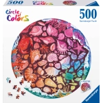 Circle of colors - Seashells