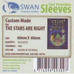 Swan Sleeves - 60 x 60mm, 160 Stück, dünn