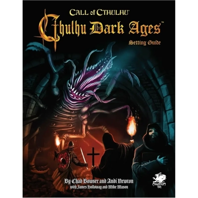 Call of Cthulhu RPG - Cthulhu Dark Ages 2nd Edition - EN
