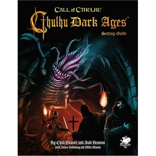 Call of Cthulhu RPG - Cthulhu Dark Ages 2nd Edition - EN