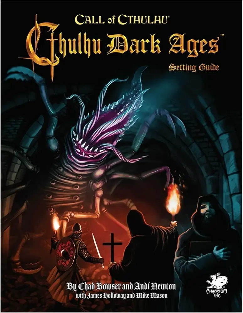 Call of Cthulhu RPG - Cthulhu Dark Ages 2nd Edition - EN