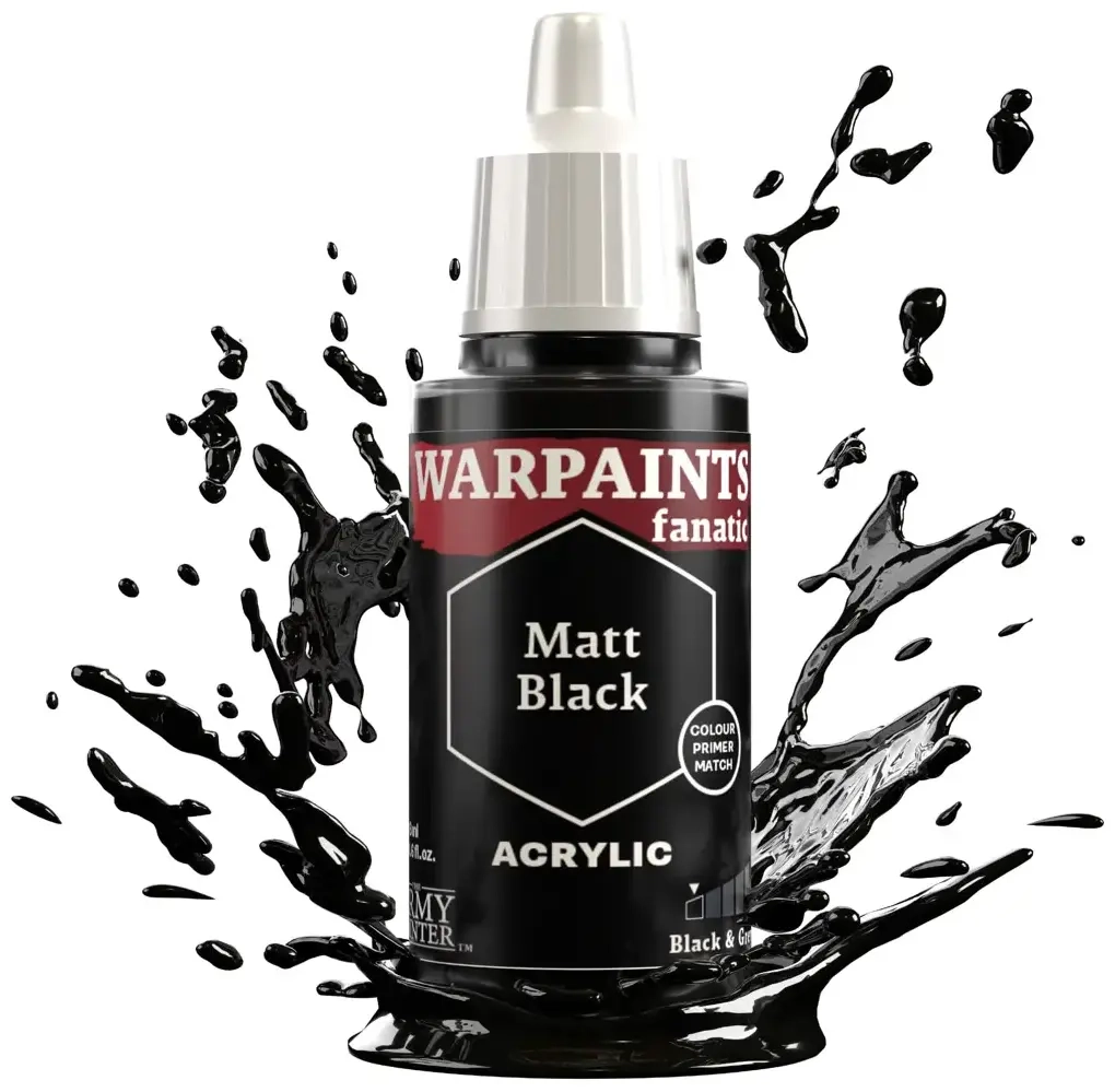 Warpaints Fanatic: Matt Black