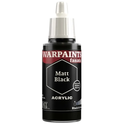 Warpaints Fanatic: Matt Black