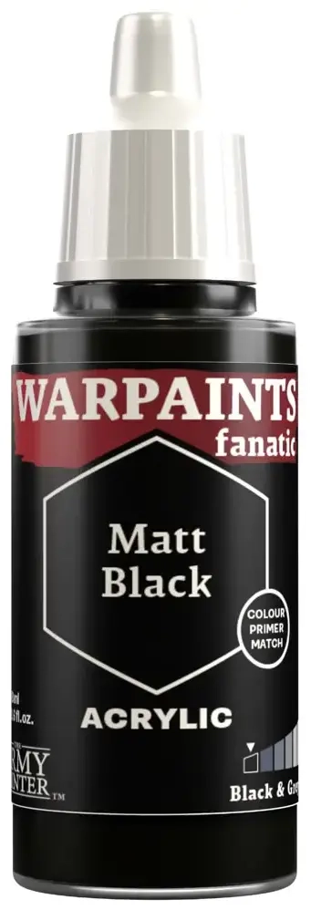 Warpaints Fanatic: Matt Black