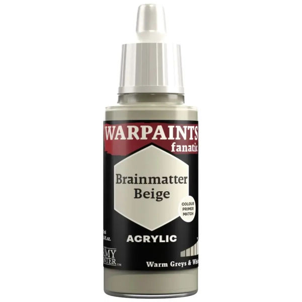 Warpaints Fanatic: Brainmatter Beige