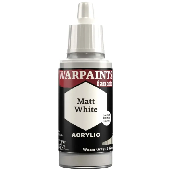 Warpaints Fanatic: Matt White