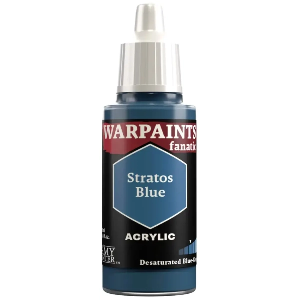 Warpaints Fanatic: Stratos Blue