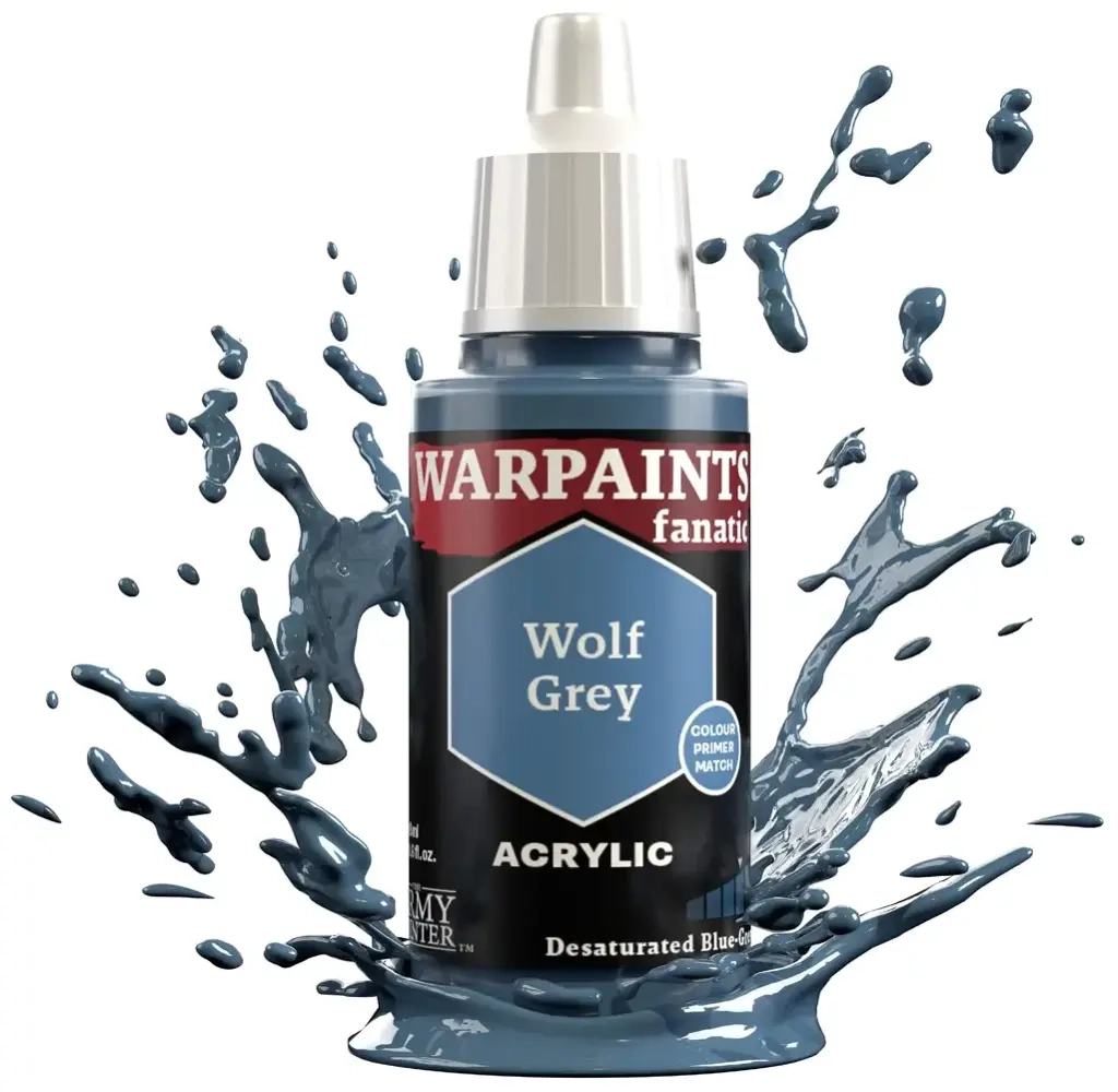 Warpaints Fanatic: Wolf Grey