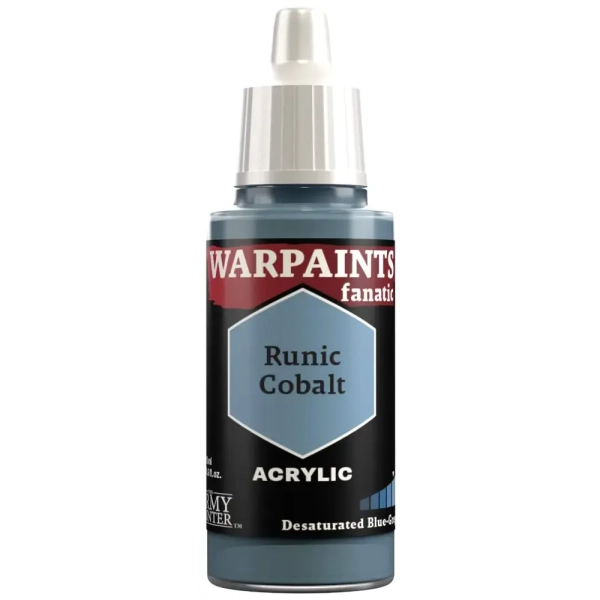 Warpaints Fanatic: Runic Cobalt