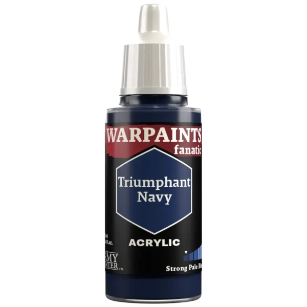 Warpaints Fanatic: Triumphant Navy