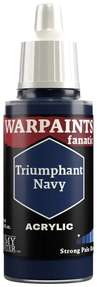 Warpaints Fanatic: Triumphant Navy