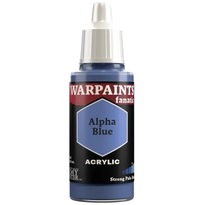 Warpaints Fanatic: Alpha Blue