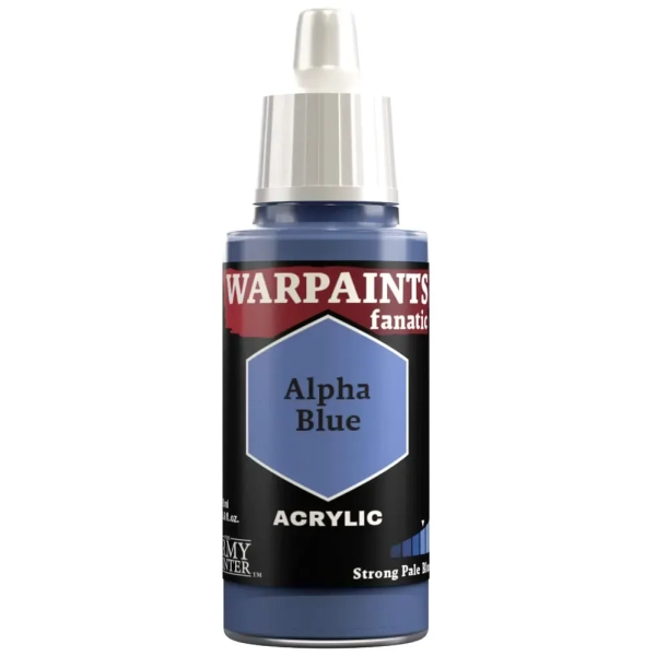Warpaints Fanatic: Alpha Blue