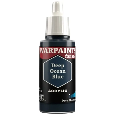 Warpaints Fanatic: Deep Ocean Blue