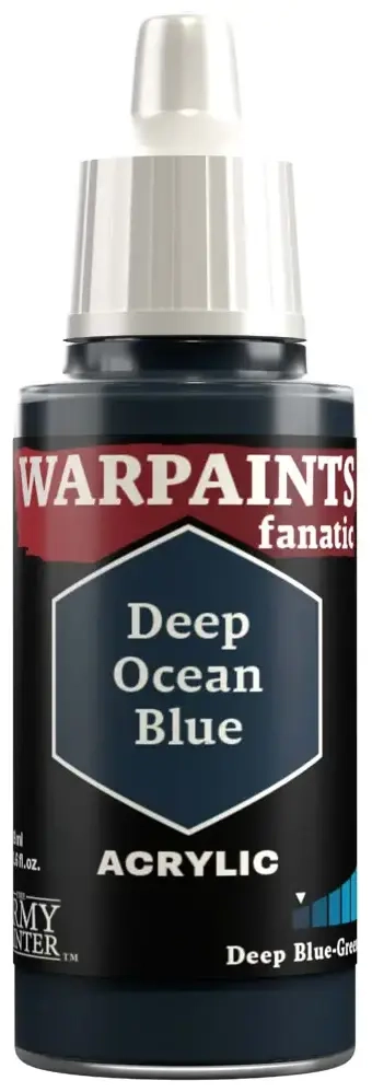 Warpaints Fanatic: Deep Ocean Blue