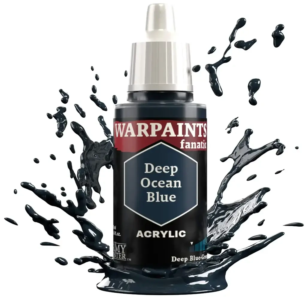 Warpaints Fanatic: Deep Ocean Blue