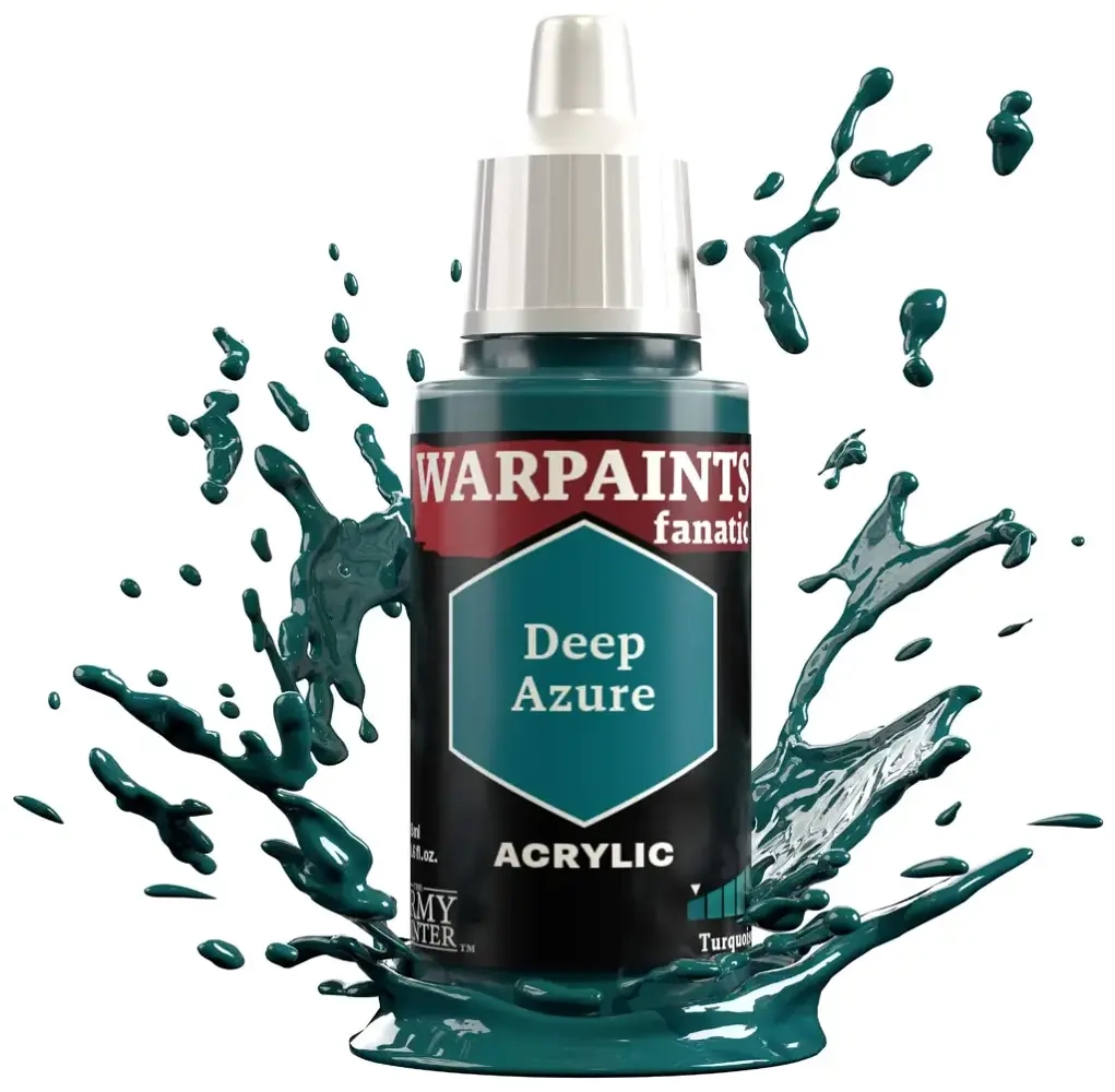 Warpaints Fanatic: Deep Azure