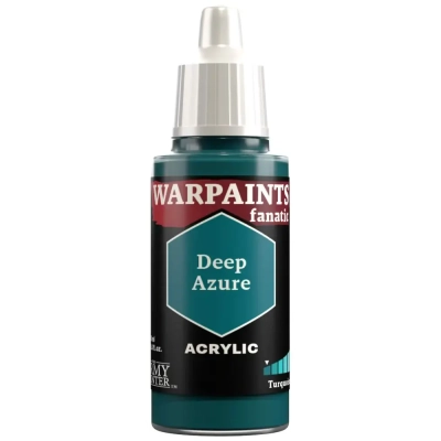 Warpaints Fanatic: Deep Azure