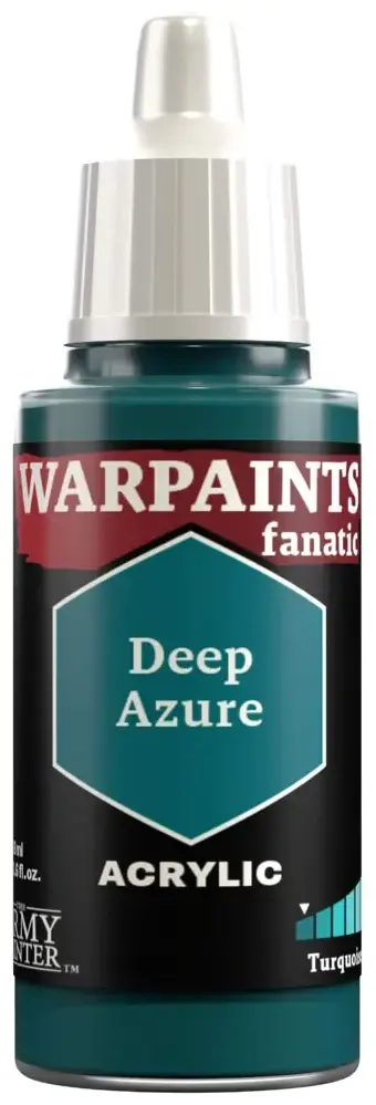 Warpaints Fanatic: Deep Azure
