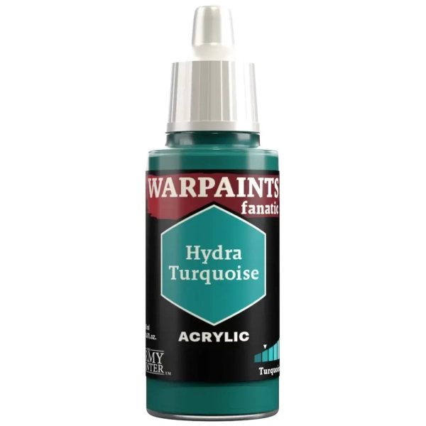 Warpaints Fanatic: Hydra Turquoise