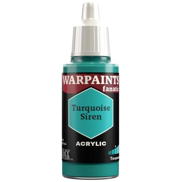 Warpaints Fanatic: Turquoise Siren